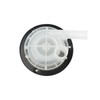 21001906 Washer Drain Pump with Pulley Replacement Part - Compatible