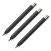 Graf von Faber-Castell 118630 Set Taschenbleistift Magnum 3 Stück, schwarz