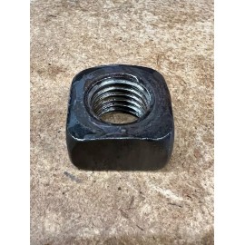 Accurate (4) 1"-8 Square Nuts Steel Plain Regular 1 inch SQUARE NUT (1-1/2 wide X 7/8thk)