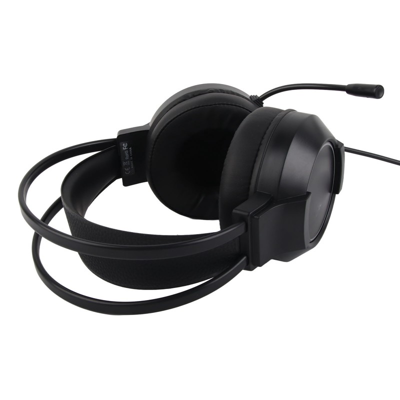 Wired Gaming Headset Headphones for PC Laptop Game Console