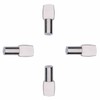 120 Packs Shelf Pins, 5mm Shelf Support Pegs Spoon Shape