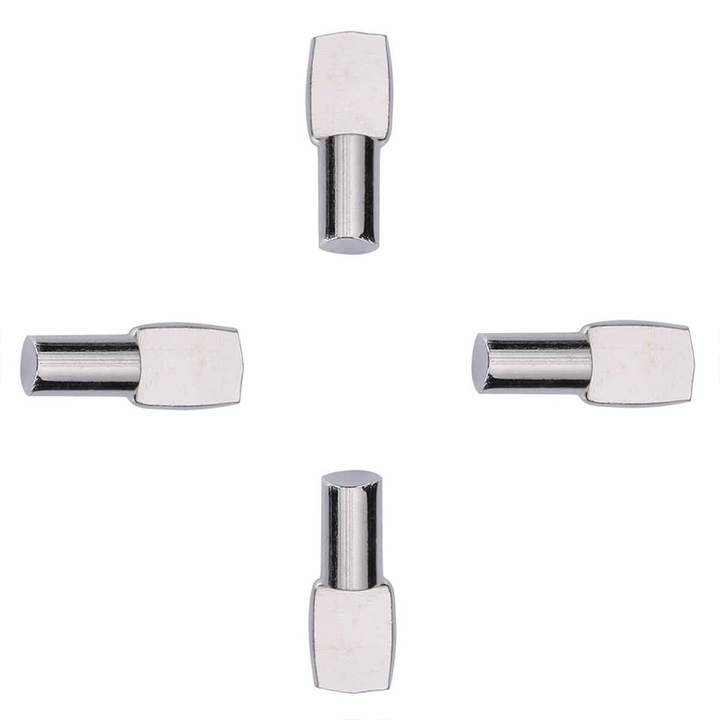 120 Packs Shelf Pins, 5mm Shelf Support Pegs Spoon Shape