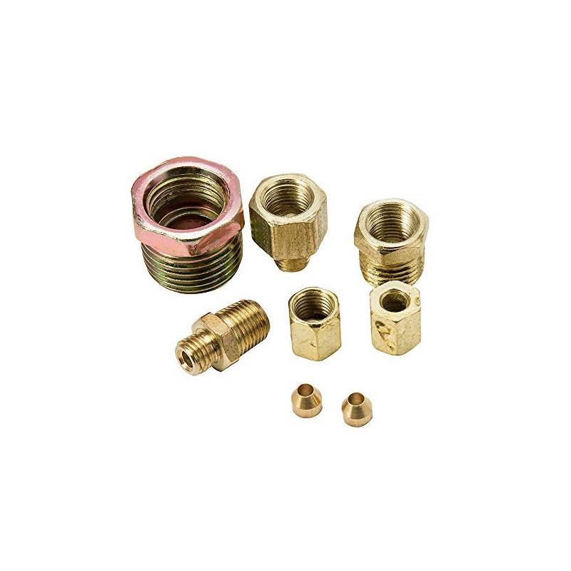 MASO 2'' Inch 52mm Oil Temp Oil Pressure Volts Triple