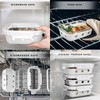 GC GENICOOK Glass Food Storage Meal Prep Containers - Food