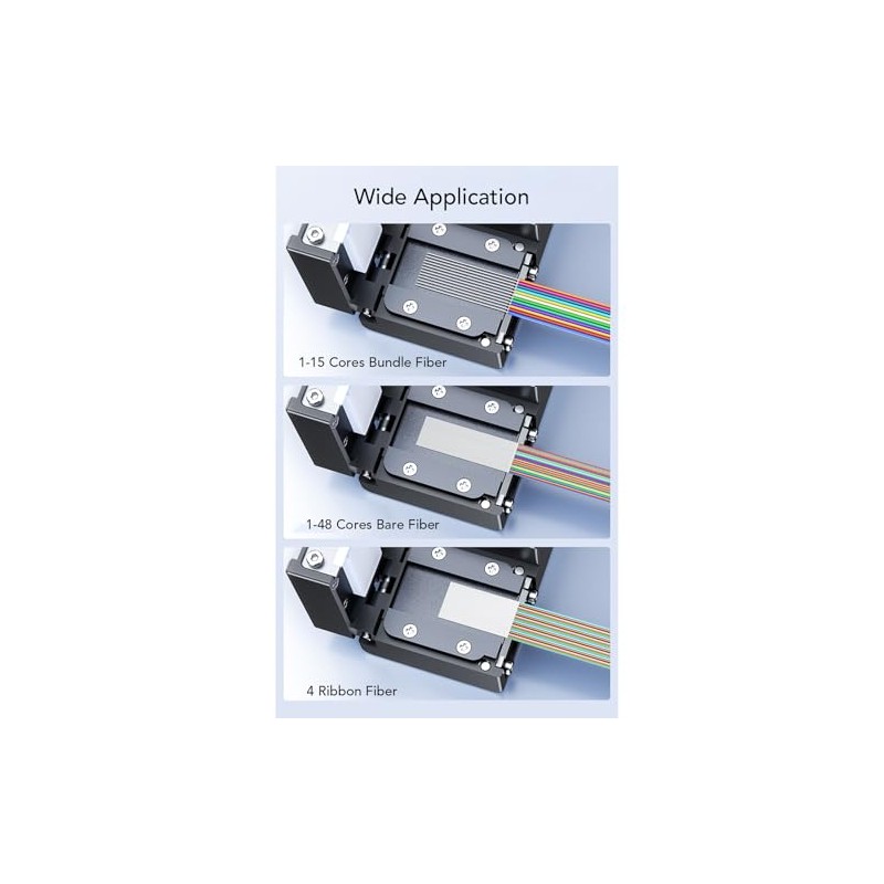 Fiber Optic Thermal Stripper - Precision Bare Fiber Stripping Tool
