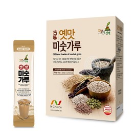 Nature's Choice Domestic 12 Grain Old Flavored Rice Flour 960g (30g x 32 packets/stick type) / 자연의선택 국내산 12곡물 옛맛미숫가루 960g(30g x 32포/스틱형)