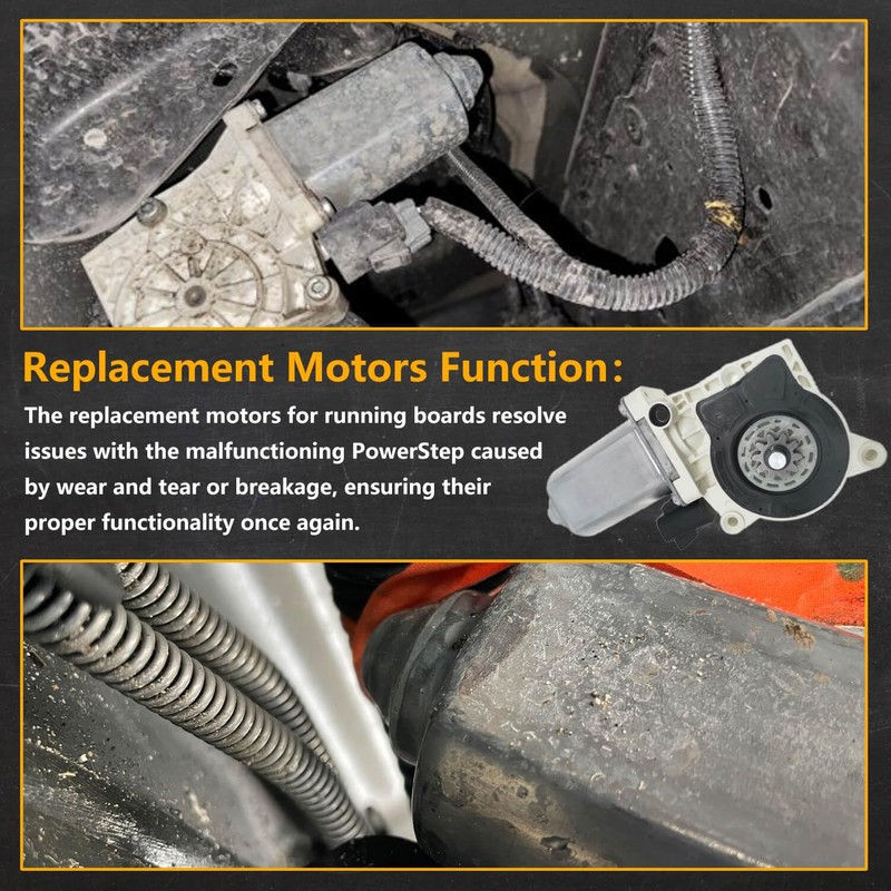 80-03129-90 Electric Side Step Motor, A10049-113,800312990,Step Running Board Motor Replacement
