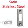 Face Plates for Doors Tubular and Mortice Latch Premium UK