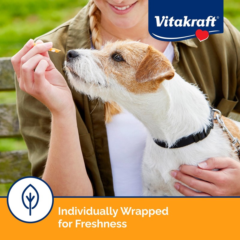 Vitakraft Treaties Dog Treat Sticks - Dog Sticks with 90%