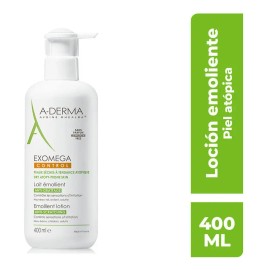 Derma Exomega Control Crema Piel Tendencia Atópica 400ml