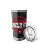 Dumpster Fire Response team funny work joke Stainless Steel Insulated