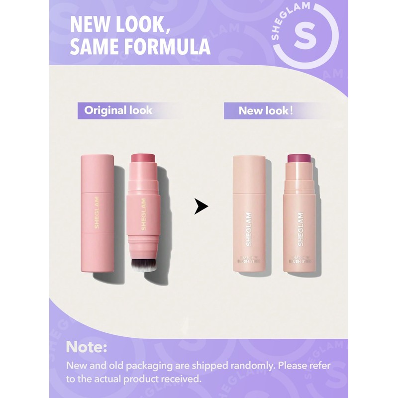 SHEGLAM Snatch N Cream Blush Stick Longlasting High Pigment Blush