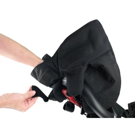 Clicgear Men's Cgm001 push cart mitts, Black, One Size UK