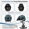 AUMENTAR Kids Bike Helmet Boys and Girls Bicycle Helmet with
