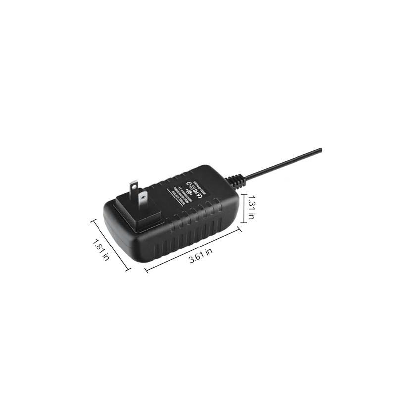 XMHEIRD Charger for All Jetson Hoverboard with 3 pin Charging