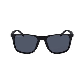 Lacoste Men's Sunglasses, Black / solid grey