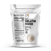 It's Just - 100% Gelatin Powder (2lb) Unflavored, Heavy Metal