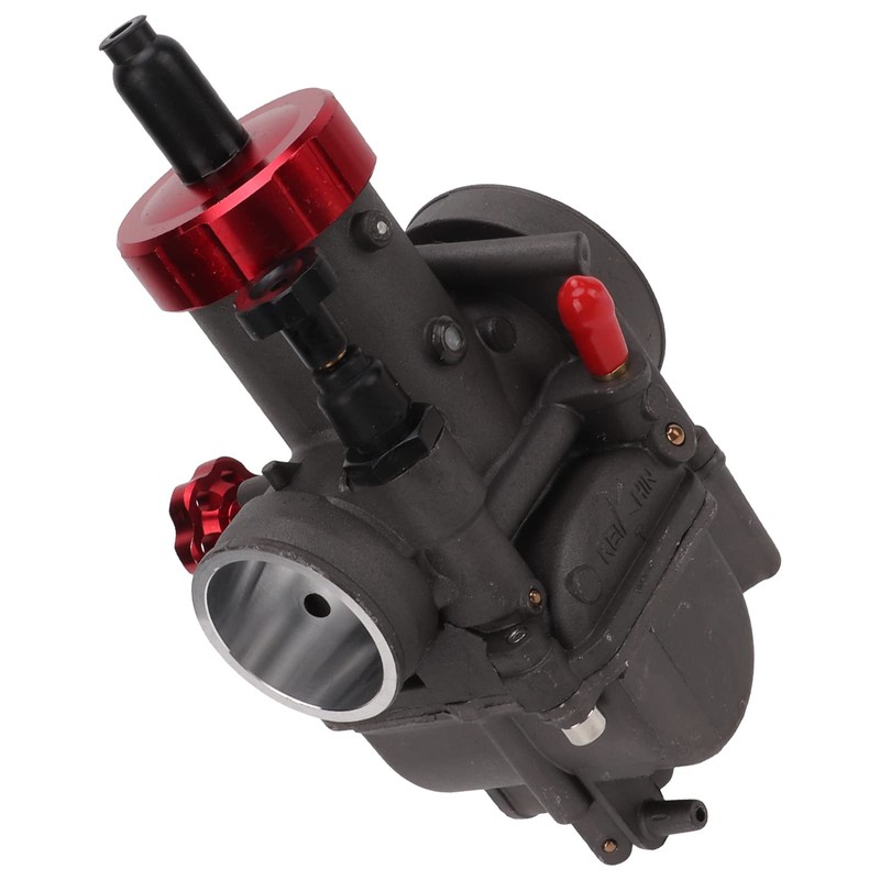 28mm Hand Choke Metal Carburetor Replacement for Keihin CR80 CR85