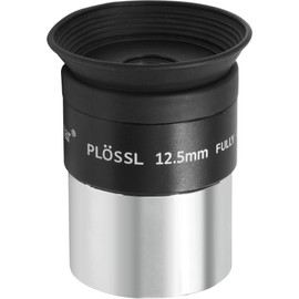 Alstar 1.25" 12.5mm Plossl Telescope Eyepiece - 4-Element Plossl Design - Threaded for Standard 1.25inch Astronomy Filters