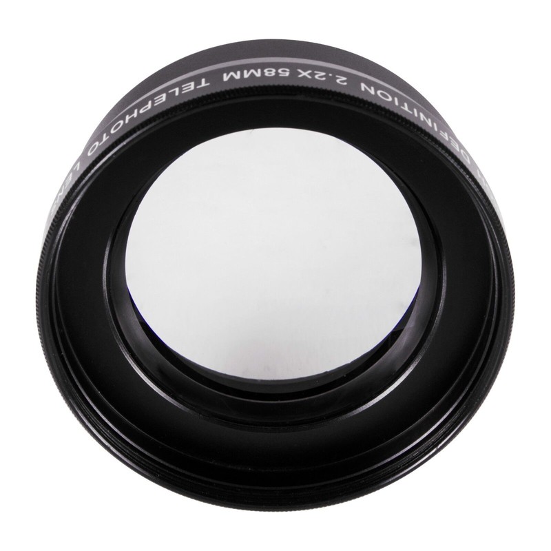 Vivitar TELEPHOTO Lens FOR Canon EOS Rebel KISS T1i T3I