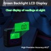GemRed Digital Protractor with Magnetic Base LCD Digital Spirit Level