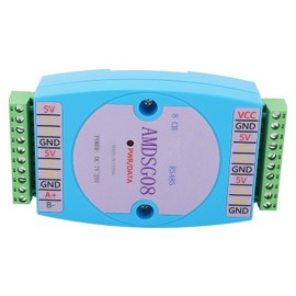 Temperature Data Acquisition Module 8CH Collection Logger RS485 DC7‑25V for Measurement