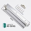MARIE Automatic Door Closer, Stainless Steel, Adjustable Spring Door Closer