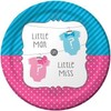 Little Man or Little Miss 9" Lunch/Dinner Plates (8 ct)