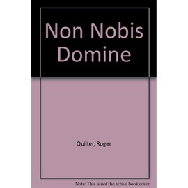 Non Nobis Domine: No. 224. female choir (SSA) and piano (organ or orchestra). Partition de chœur.