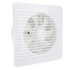 Solar Panel Powered Fan Maintain Air Circulation 6 Blades 15W