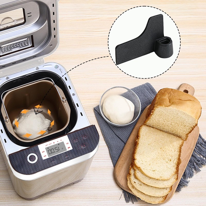 Bread Maker Paddle Compatible with Panasonic BreadMaker, Breadmaker Spares Kneading