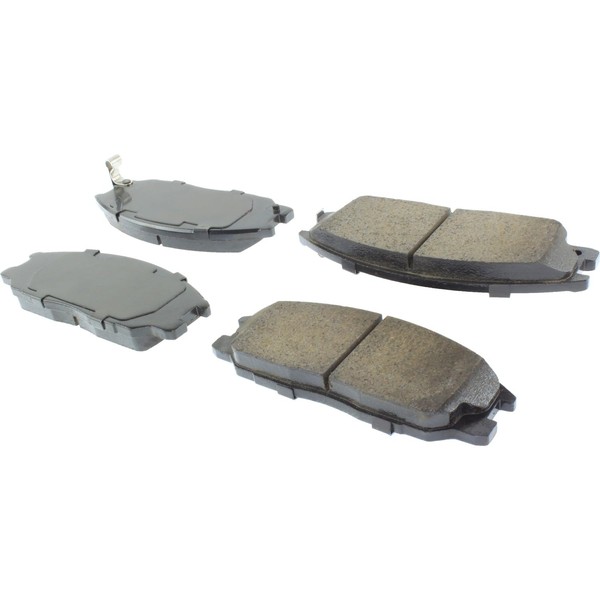 Front Disc Brake Pad Set Compatible With Hyundai XG350 2002