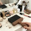 Stiff Bristle Wooden Handle Cleaning Brush