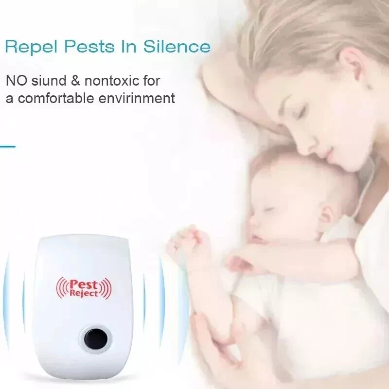 Ameribox Ultrasonic Pest Insect Rodent Repeller Electronic Plug-In Mice Rat