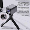 4K Streaming Camera 12MP Live Camera with 1/4in Thread Hole