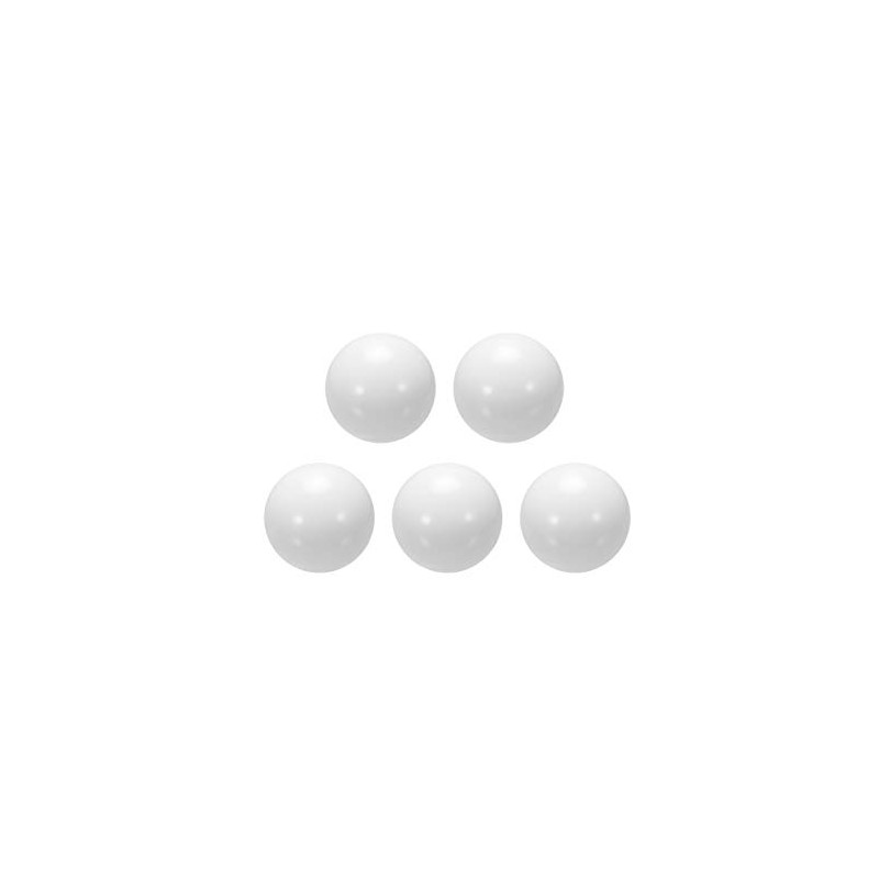 sourcing map 11mm POM Coin Ring Making Balls, Plastic Bearing