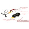 Unbranded Car Rear View Camera For Mazda MX-5 2014 2015