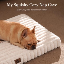 Cozila Dog Beds for Large Sized Dog, Orthopedic Foam with Waterproof Lining