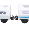 Magnetic Connection Train Battery Operated Electric Train Toys With Locomotive