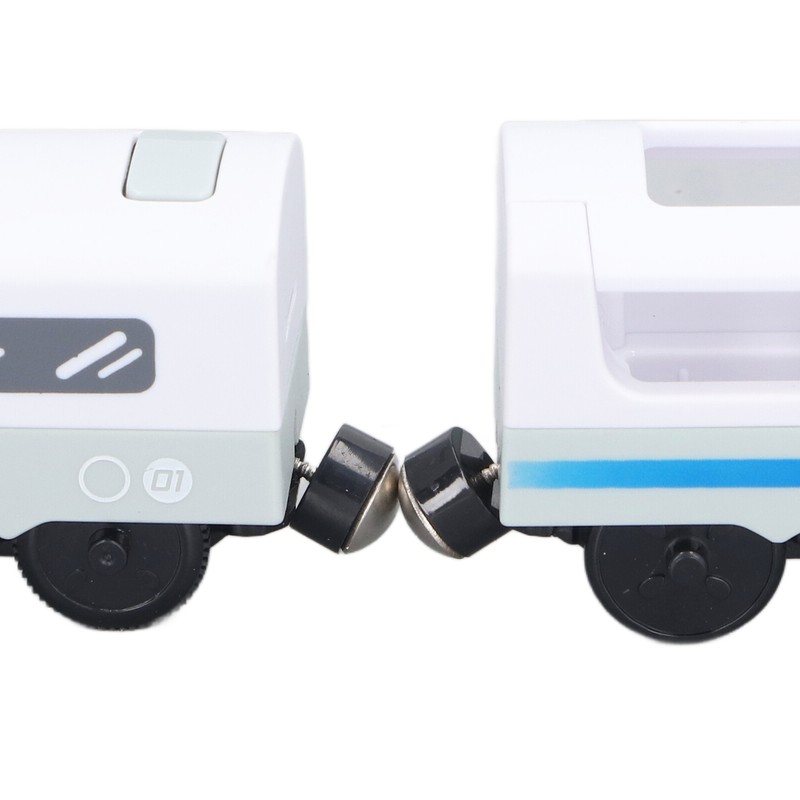 Magnetic Connection Train Battery Operated Electric Train Toys With Locomotive