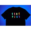 Smiffys Moon Glow - Glow in the Dark 3D Fabric