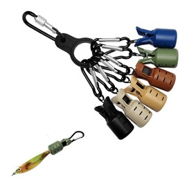 JYF.QUANYI エギカバー エギ用 安全カバー 保護 釣りジグ保護カバー 刺さり防止 エギング イカ 仕掛け 釣り道具