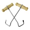 M F Foot And Headwear Mens MF Boot hooks