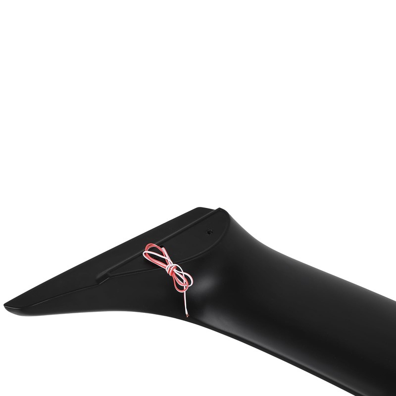 FINDAUTO Rear Trunk Spoiler Wing w/LED Brake Fit for 1998-2005