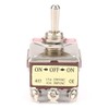 ON Off ON Momentary Toggle Switches 12 Pin 3 Position