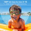 Freela Kids Swim Goggles, Swim Goggles for Kids Toddler 3-6,