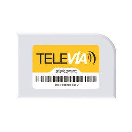 TeleVía TG300 Tag con $150 pesos de saldo incluído