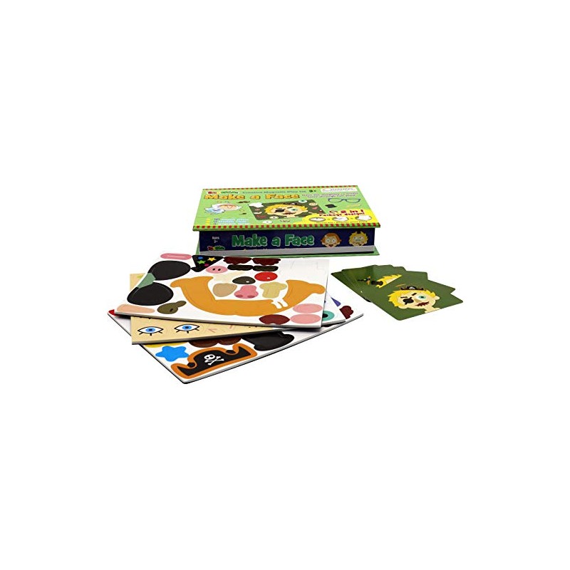 Magnet Magnetic Box Makeup Face (MB0001)