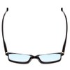 Calabria Blue Light Blocking Reading Glasses +1.00 Black Men Women