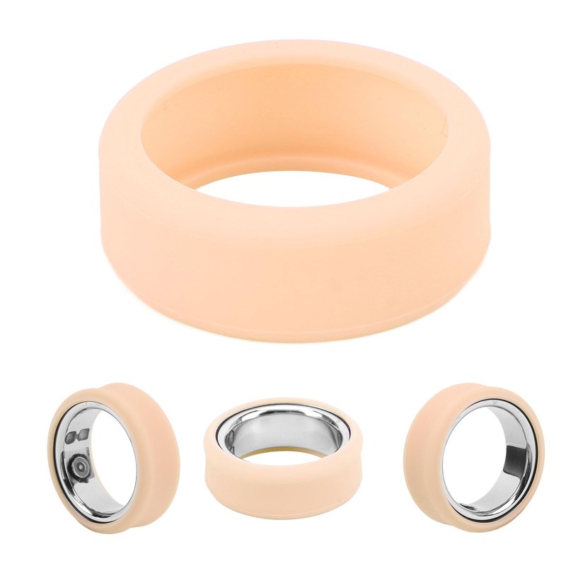 XUMIUZIY Ring Protector, Smart Ring Protector Case, Silicon Rings Bands